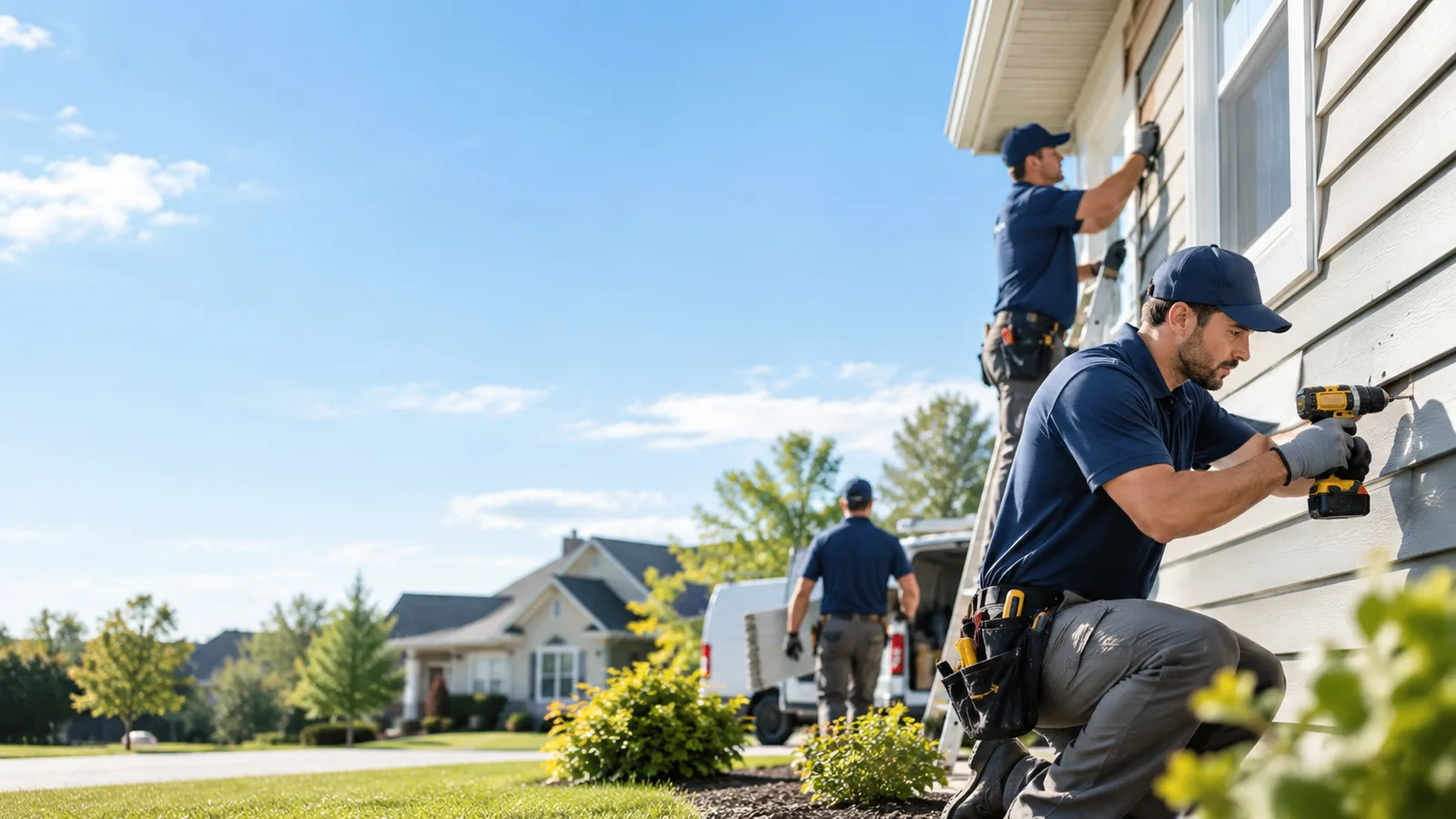 Commercial Siding Repair in Southington, OH